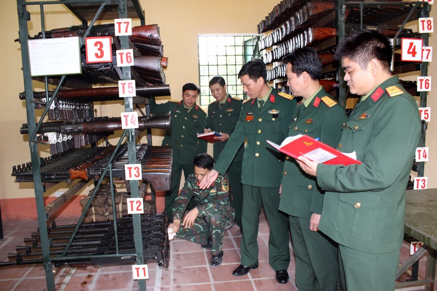 Trung đoàn 125: Coi trọng kiểm tra, đánh giá thực chất công tác huấn luyện